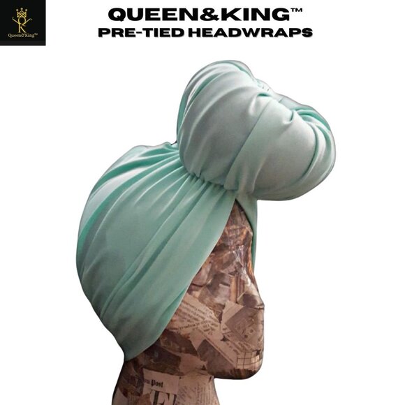 Pre-tied Headwrap (Pick One or Design Your Own) - Picture 3 of 14
